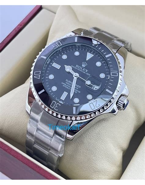 rolex luxury watches prices in india|rolex watch first copy price.